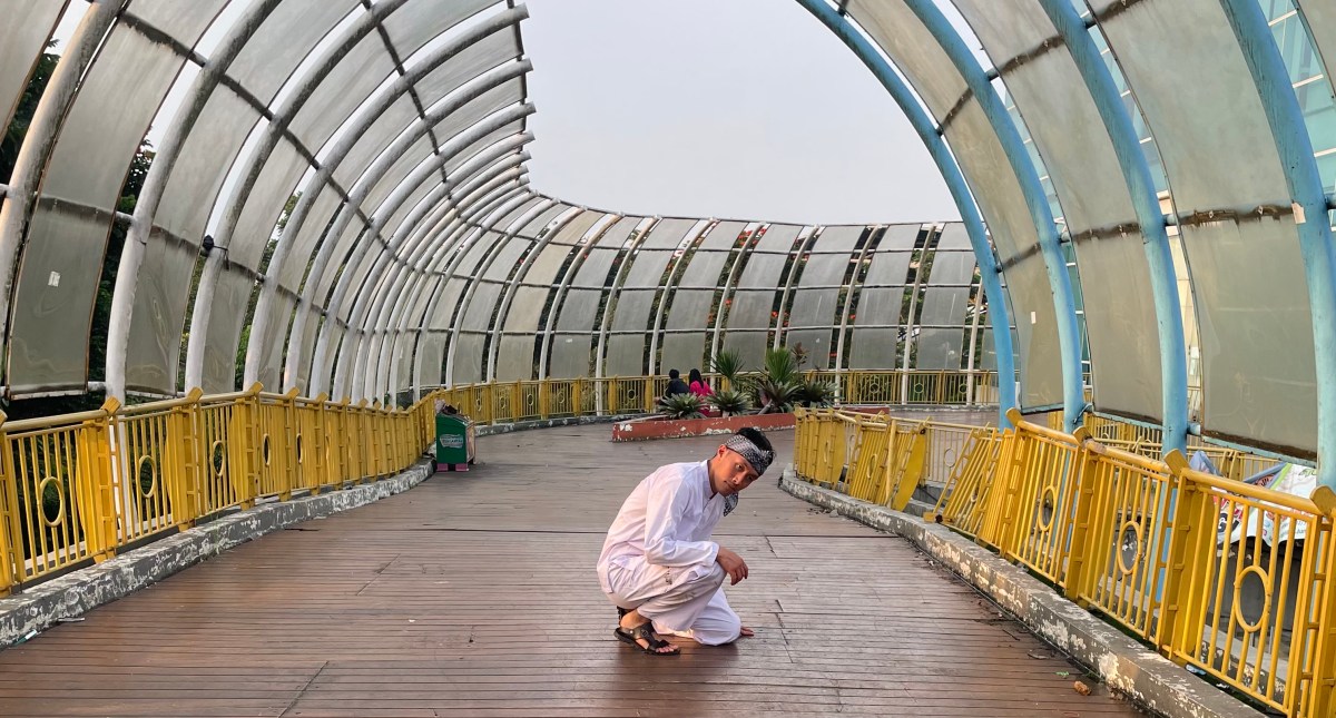 Filming in Indonesia